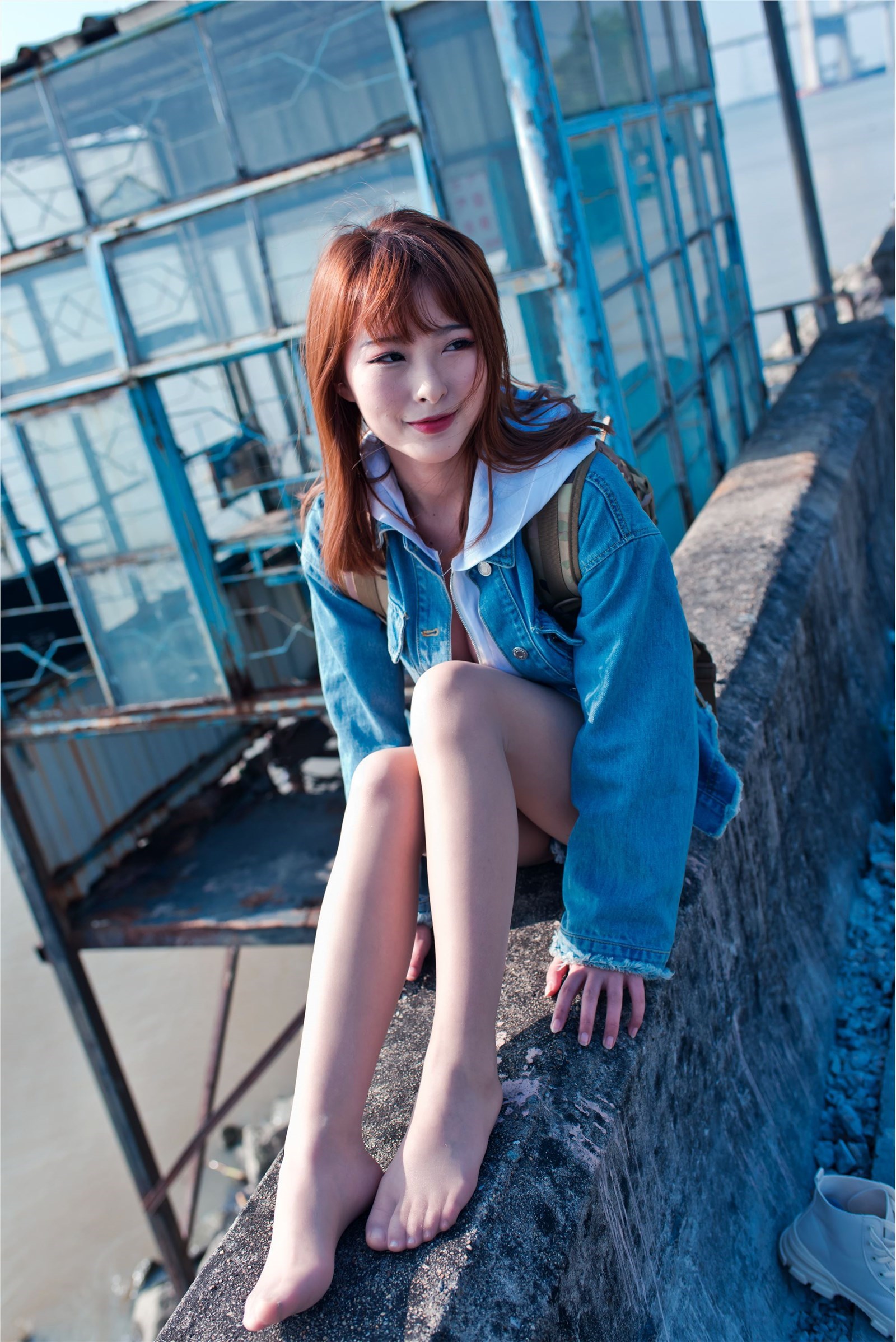 Shimizu Yunai NO.003 Gull Island Pork And denim Street photo 1(136)